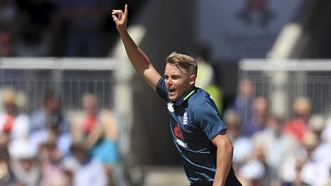 England all-rounder Sam Curran 