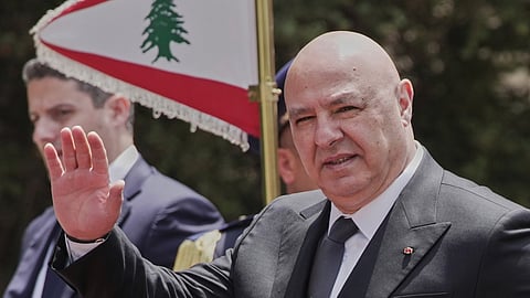 Lebanese President Joseph Aoun