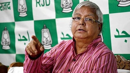 Lalu Prasad Yadav.