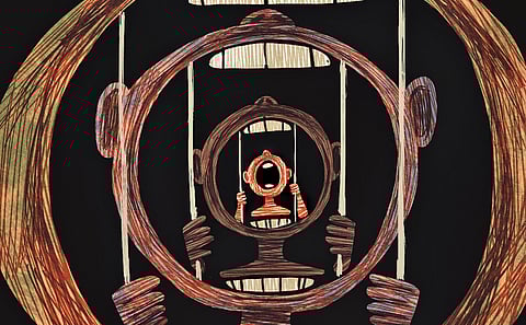 Representational image