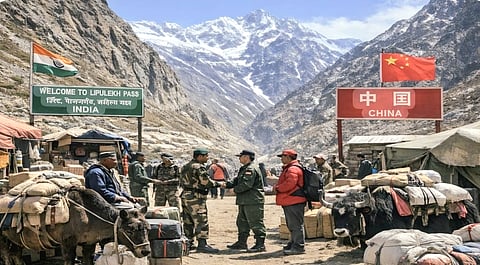 India-China border 