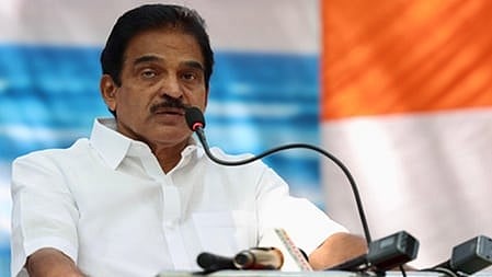Congress leader KC Venugopal.