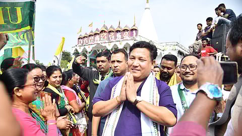 United People’s Party Liberal (UPPL) president and former BTC chief Pramod Boro is also contesting, up against Assembly speaker Biswajit Daimary of the BJP in the Tamulpur seat in BTR.