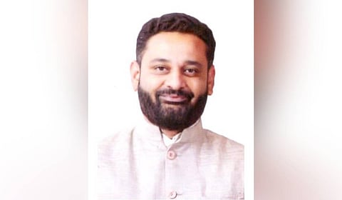 MLA Nikhil Umesh Katti