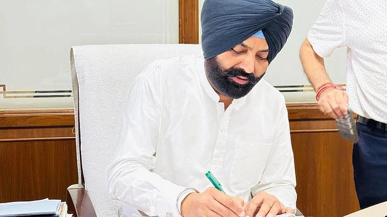 Punjab Transport Minister Laljit Singh Bhullar resigns amid row over govt official's suicide