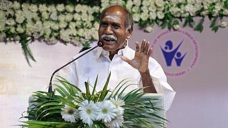 Puducherry Chief Minister N Rangasamy.