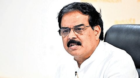 Civil Supplies Minister Nadendla Manohar.