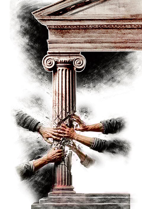 Cross-vote drama in Rajya Sabha 
elections