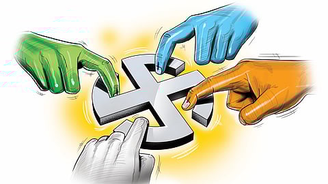 With BJP fielding heavyweight candidates, including a Union minister, the constituencies have drawn national attention to the district. 