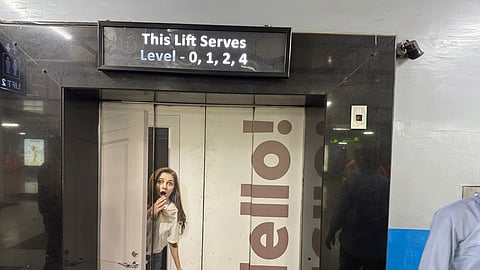 The airport operator, Delhi International Airport Limited, is investigating the incident.