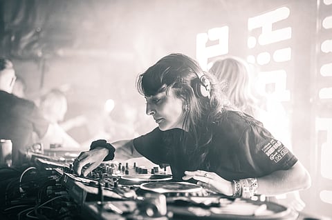 DJ Tasha in da house! 