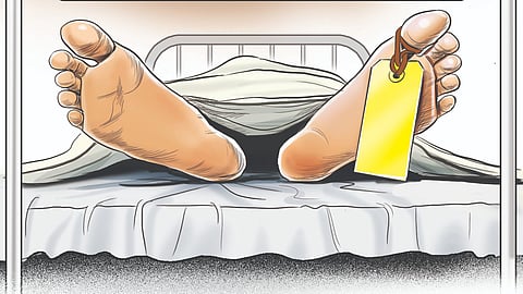 Police said an investigation has been launched and efforts are underway to confirm further details.