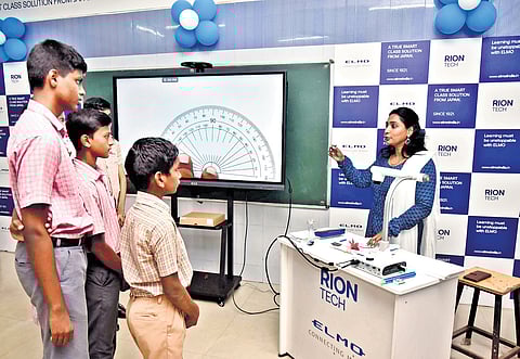 The system will help students better understand complex ideas.