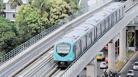 Kochi Metro Rail. 