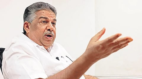 Minister Saji Cherian.