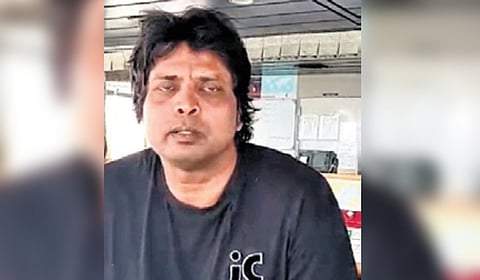 Odia sailor Ashok Kumar Dixit