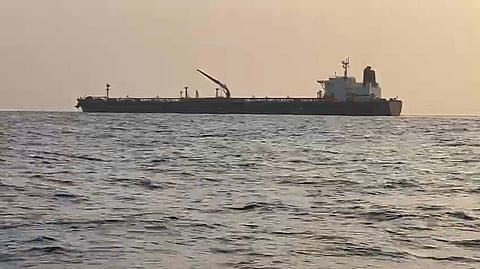 Pyxis Pioneer arrived from Port of Nederland, Texas, USA; Aqua Titan arrived from Primorsk in Russia. 