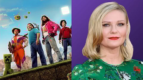 Kirsten Dunst joins Minecraft Movie sequel