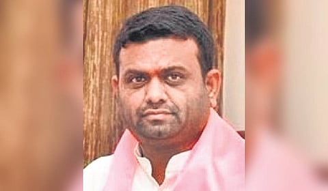 Fformer BRS MLA Pilot Rohith Reddy