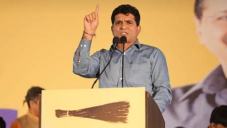 Isudan Gadhvi coupled the optimism with an appeal to voters.