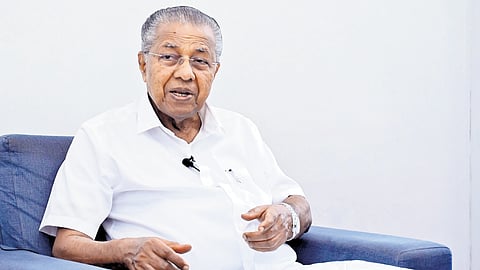  Chief Minister Pinarayi  Vijayan 