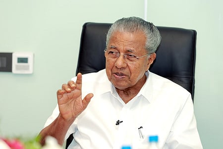Chief Minister Pinarayi Vijayan.