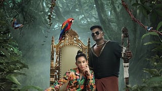 Singer Dhee and rapper Arivu