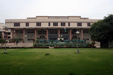 A view of the Delhi High Court