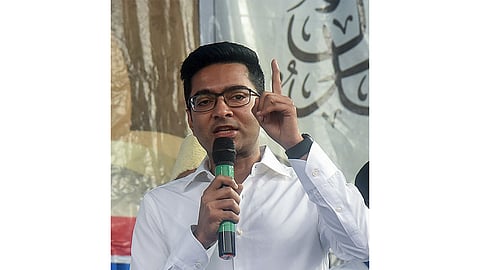 Senior TMC leader Abhishek Banerjee