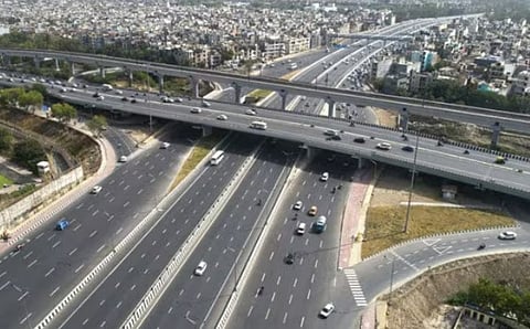 The move is expected to ease congestion caused by heavy vehicles and help reduce pollution levels in the national capital. 