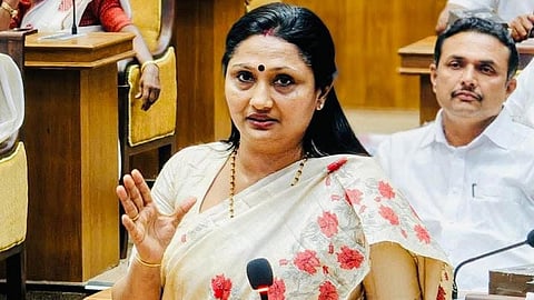 Deepthi Mary Varghese, KPCC general secretary, Congress campaign committee member