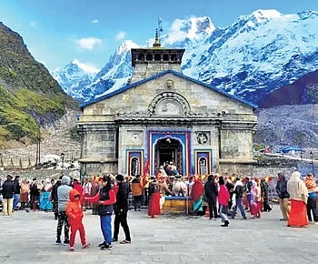 ‘Pilgrims’ rush in first two months of Char Dham season impacts ecology’