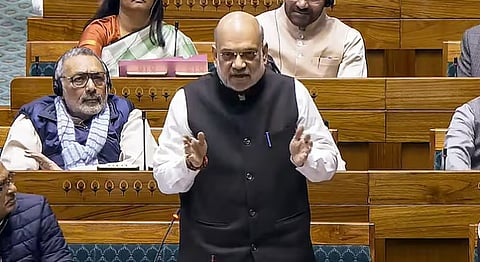 Union Home Minister Amit Shah