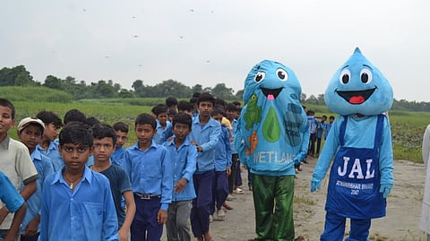 Grassroots hero revives Bihar’s rivers, wetlands