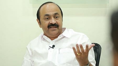 Congress leader V D Satheesan