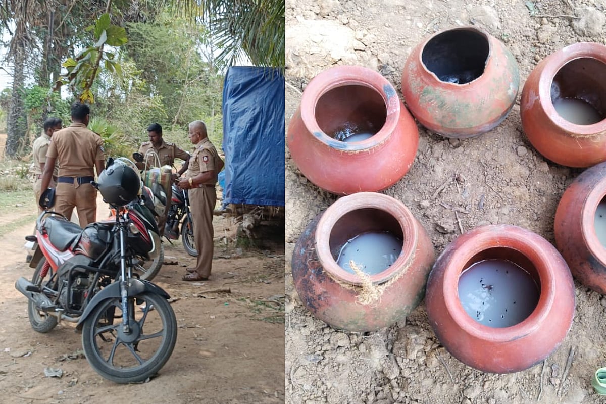 Over 40 hospitalised, including women and children after consuming illegal toddy in TN's Pudukkottai