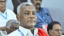 CPI (M) leader CPM Shanmugam.