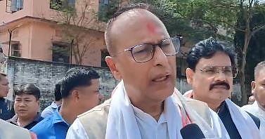 BJP candidates Pradyut Bordoloi from Dispur.