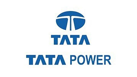 Tata power logo used for representation purposes only.