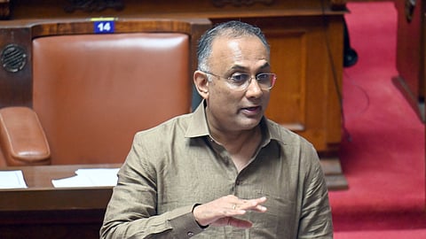Health Minister Dinesh Gundu Rao.