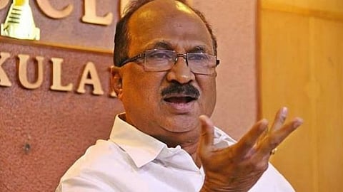 Kerala government’s special representative in New Delhi, K V Thomas.