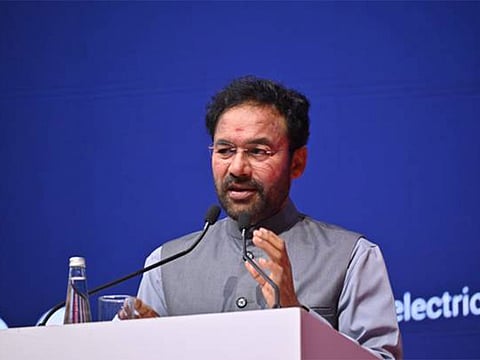 Union Minister Kishan Reddy