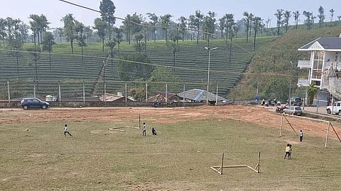The demand for the renovation of the ground has indeed become a significant focal point in the campaign for next month's assembly election.