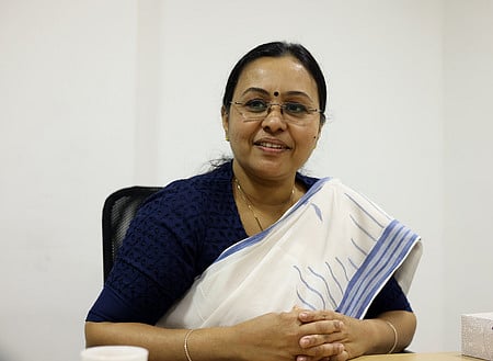Health Minister Veena George