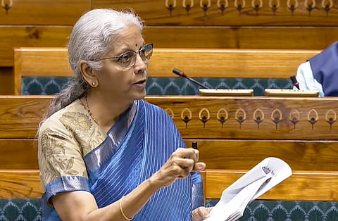 Finance Minister Nirmala Sitharaman