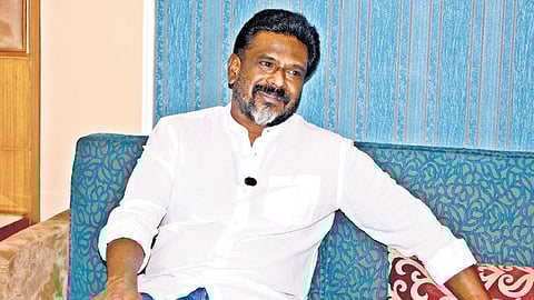 Christopher Tilak, Rajya Sabha MP, Congress party. 