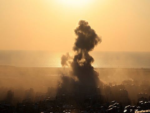 Indian injured from falling missile debris in Abu Dhabi