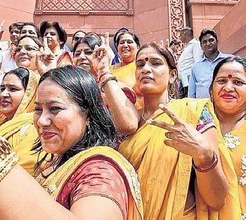 Women’s reservation bill based on 2011 Census likely to be tabled soon