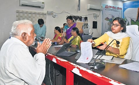 Prakasam district Joint Collector Kalpana Kumari
