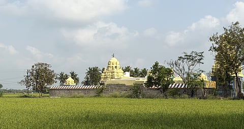 A look at an ancient Siva temple, rich in history, iconography